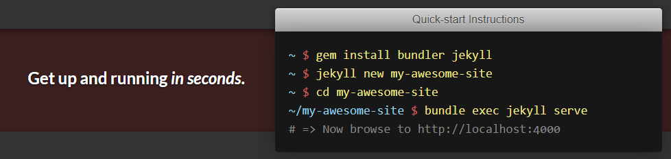A code block.